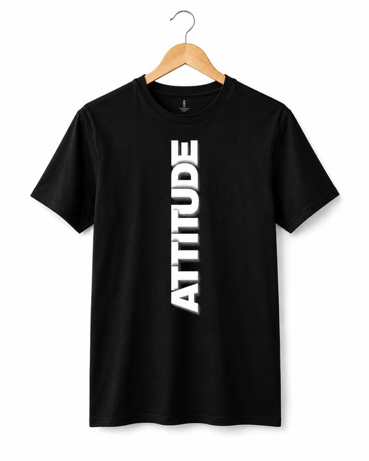 ATTITUDE EVERYDAY MOOD CLASSIC FIT PREMIUM 100% COTTON T-SHIRT