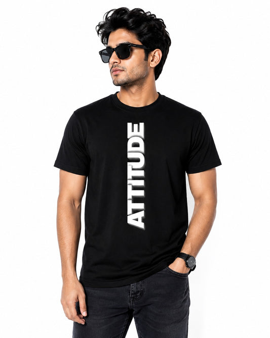 ATTITUDE EVERYDAY MOOD CLASSIC FIT PREMIUM 100% COTTON T-SHIRT